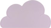 Antislip Siliconen Placemat Wolk - Roze - Baby & Kind