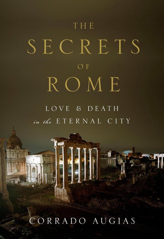 The Secrets of Rome - cover