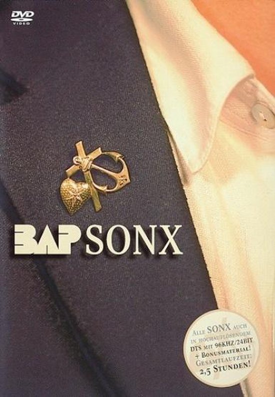 Cover van de film 'BAP - Sonx'