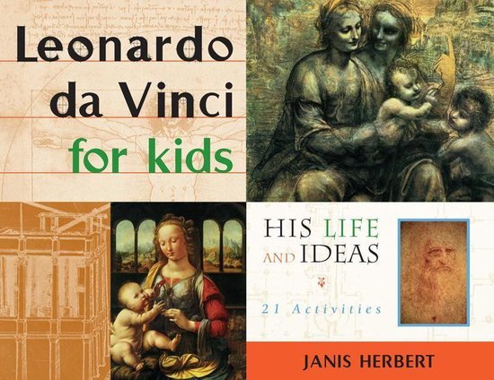 Leonardo Da Vinci for Kids - cover