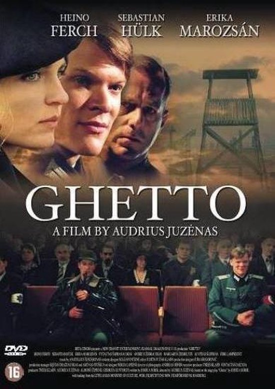 Cover van de film 'Ghetto'