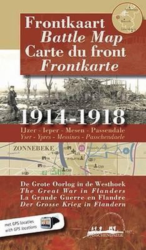 Battle Map 1914-1918 - cover