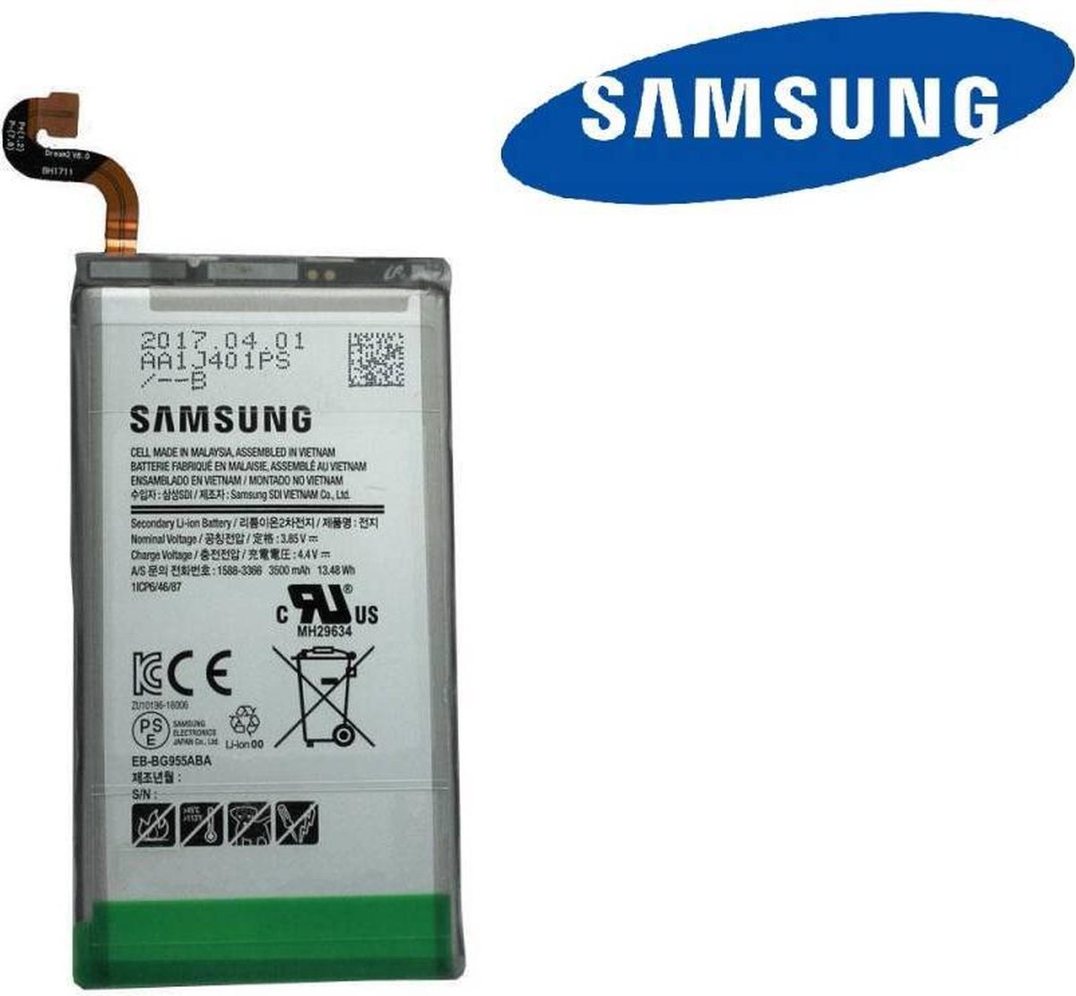 Samsung Galaxy S8 Plus Originele Batterij / Accu | bol.com