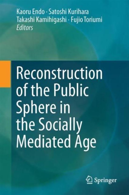 Reconstruction of the Public Sphere in the Socially Mediated ... - cover