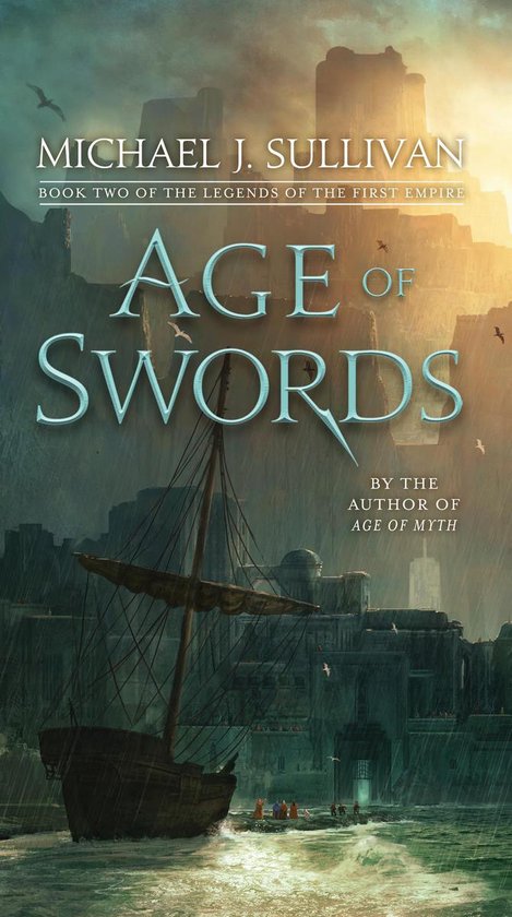 The Legends of the First Empire 2 - Age of Swords - cover