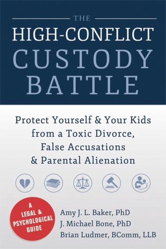 The High-Conflict Custody Battle - cover