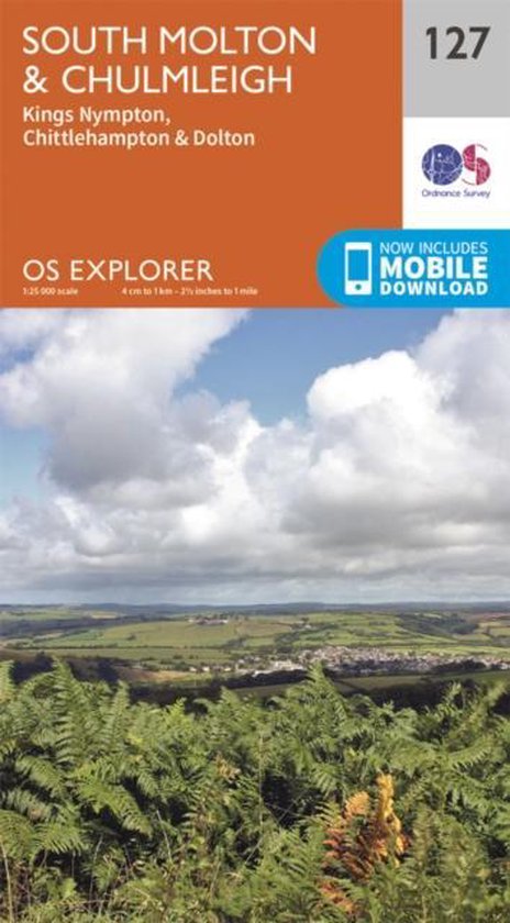 EXP 127 South Molton & Chumleigh - cover