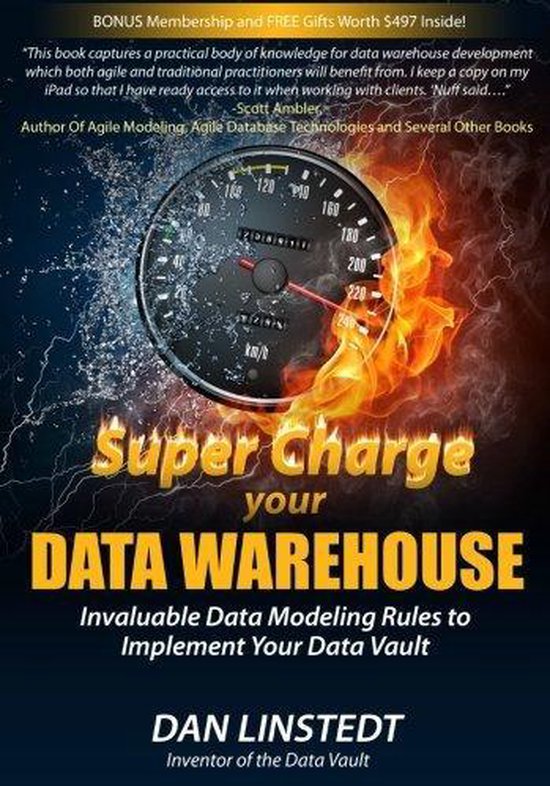 Super Charge Your Data Warehouse - cover