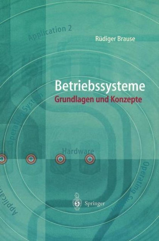 Betriebssysteme - cover