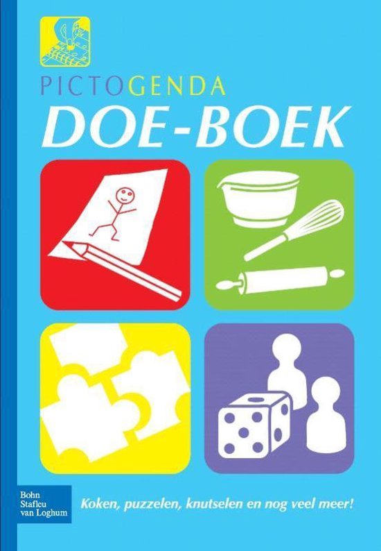 Cover van het boek 'Pictogenda Doe-boek'