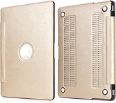 Macbook Case voor MacBook Retina 13 inch uit 2014 / 2015 - ééndelig - Goud