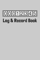 Log & Record Book