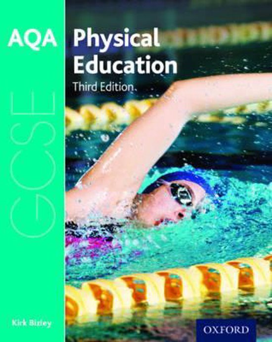 AQA GCSE PE Student Book 3rd - cover