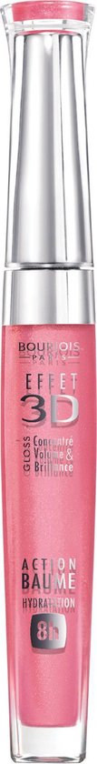 Bourjois Gloss Effet 3D Effect Lipgloss - 51 Rose