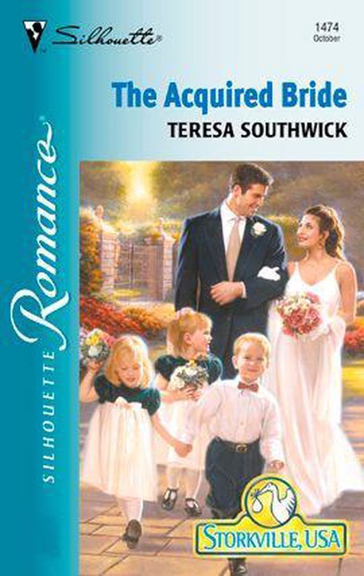 Storkville, Usa 3 - The Acquired Bride - cover