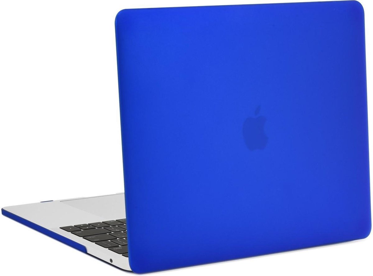Macbook Case voor New Macbook PRO 15 inch met of zonderTouch Bar 2016 / 2017 - Hard Case - Matte Donker Blauw