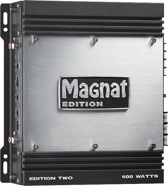Magnat Edition 2.0 Auto Bedraad Zwart, Zilver audio versterker | bol.com