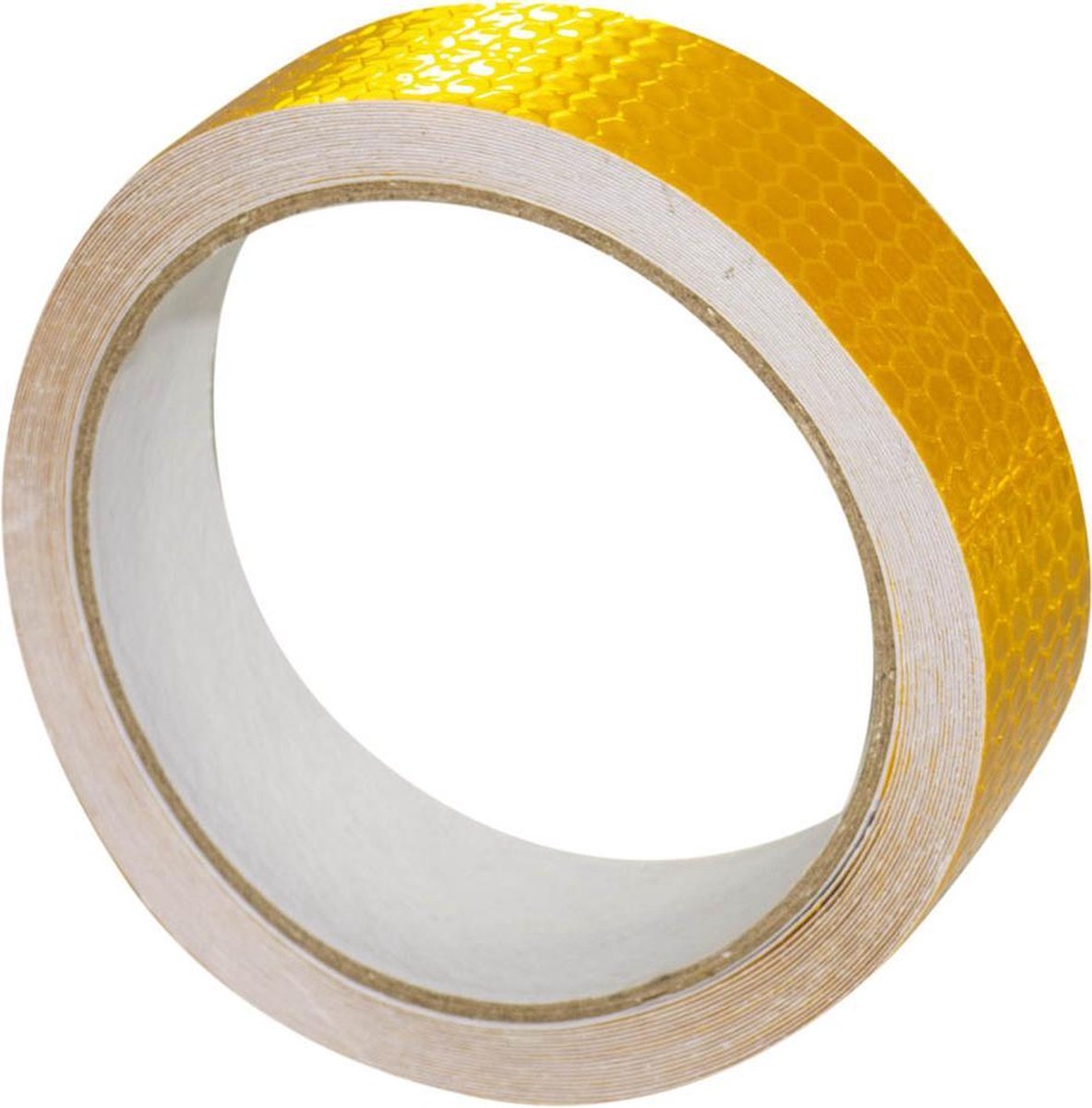RM Veiligheidstape reflecterende tape Goud/Geel weerbestendige  reflectietape 5 meter x... | bol.com