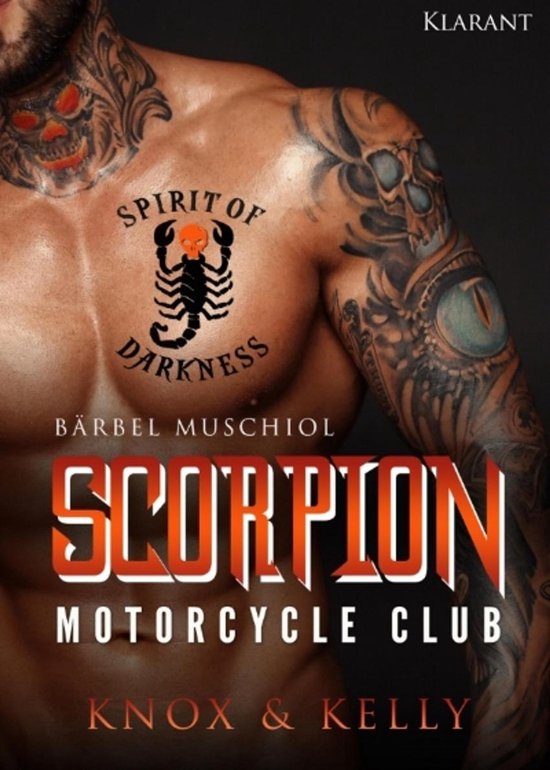 Scorpion Motorcycle Club. Knox und Kelly - cover