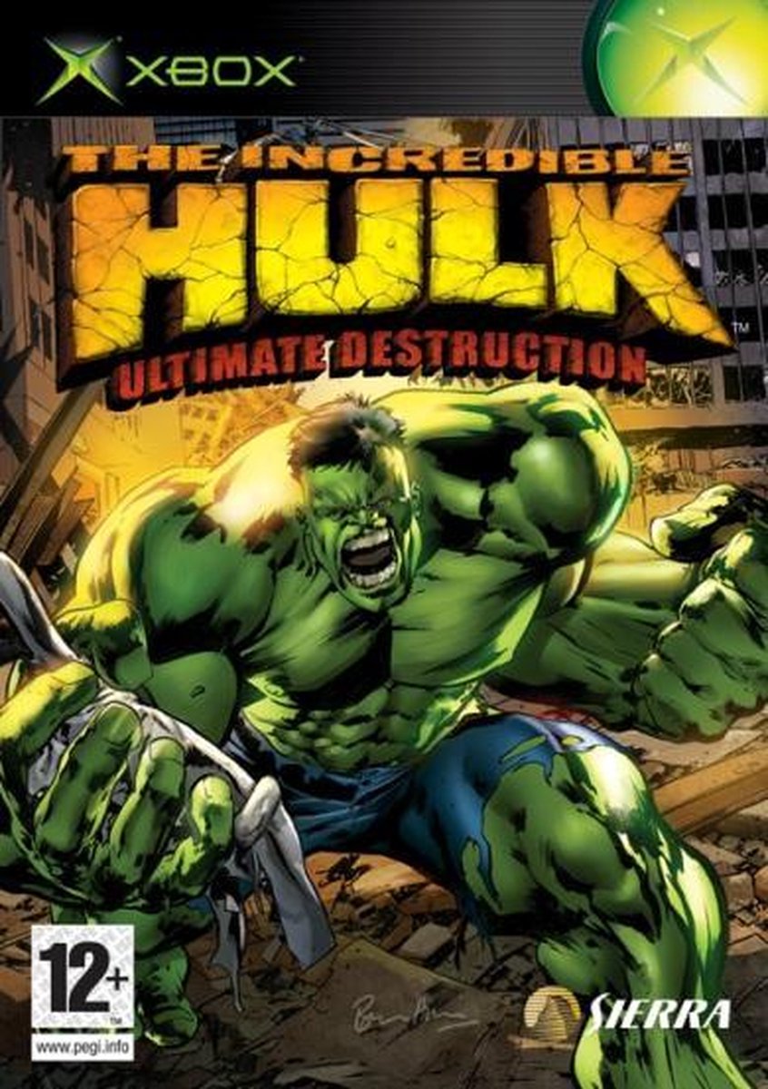 The Incredible Hulk - Vivendi / Sierra
