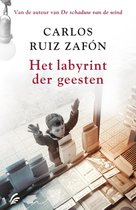 Boek cover Het Kerkhof der Vergeten Boeken  -   Het labyrint der geesten van Carlos Ruiz Zafon