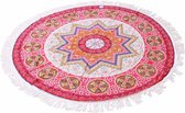 Myroundie - roundie - rond strandlaken - 100% katoen – 135