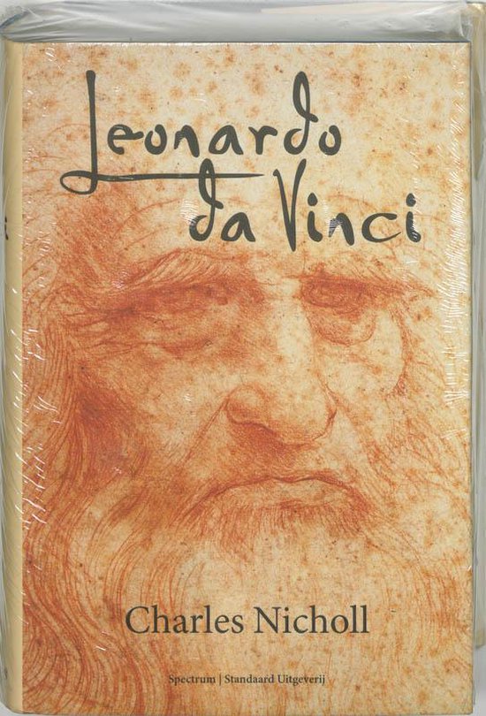 Cover van het boek 'Leonardo da Vinci'