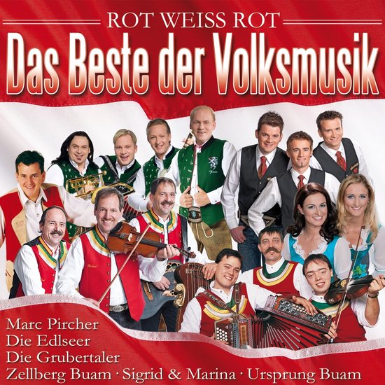 Das Beste Der Volksmusik - Rot Weib
