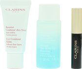 Clarins Mirada Perfecta 30+ Set - Eye Contour Balm - Instant Eye Make-Up Remover - Be Long Mascara