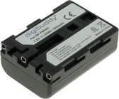 Digibuddy A Merk Batterij Batterij Sony NP-FM55H / NP-FM50 / NP-QM51 - 1600mAh