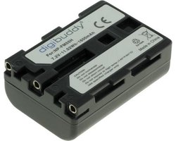 Digibuddy A Merk Accu Batterij Sony NP-FM55H / NP-FM50 / NP-QM51 - 1600mAh