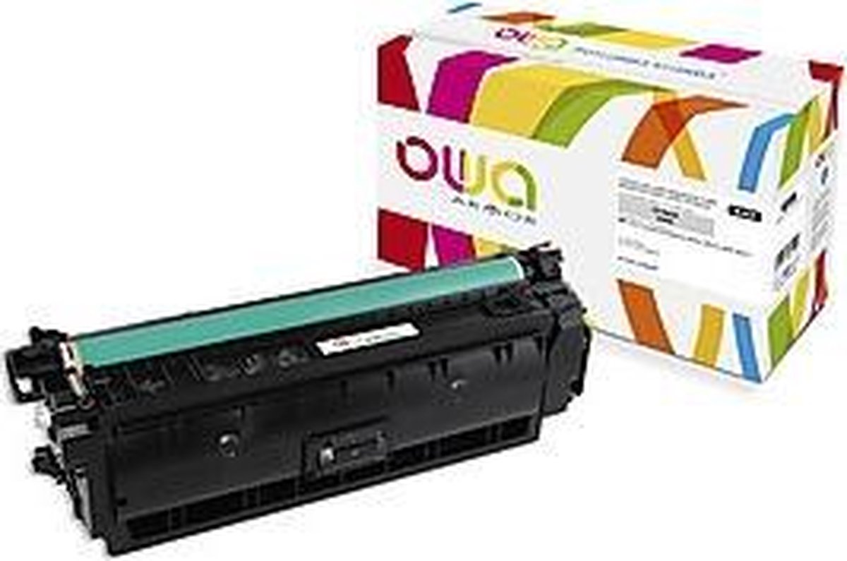 OWA toner HP CF360X - refurbished original HP cartridge - Zwart hoge capaciteit