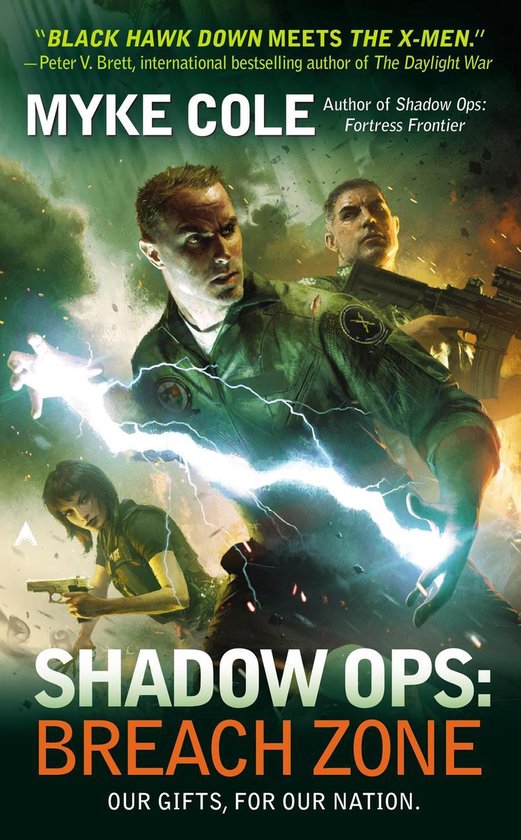 Shadow Ops - cover