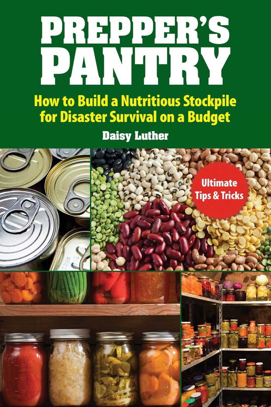 Prepper's Pantry - cover