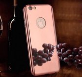 360-graden Beschermhoes Set voor iPhone 6 / 6S _ Roze Goud