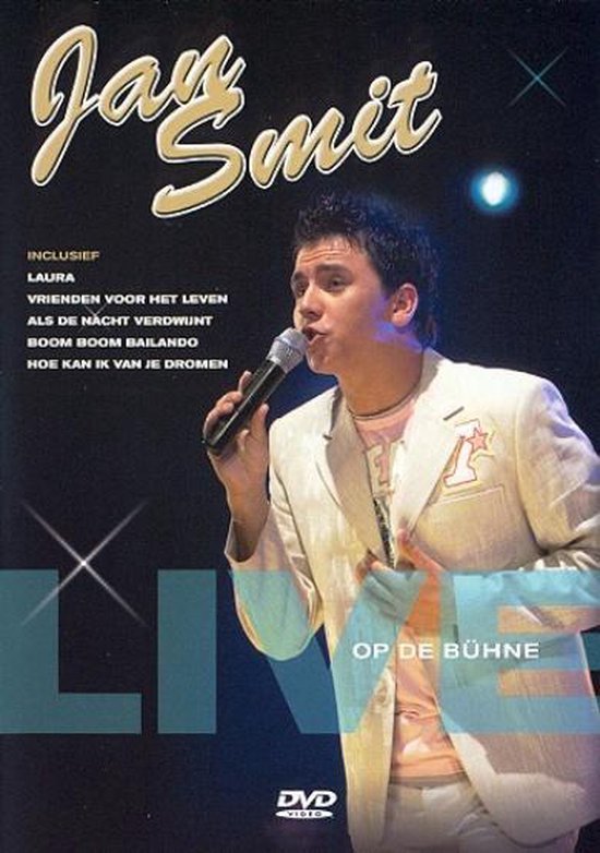 Cover van de film 'Jan Smit - Live Op De Buhne'
