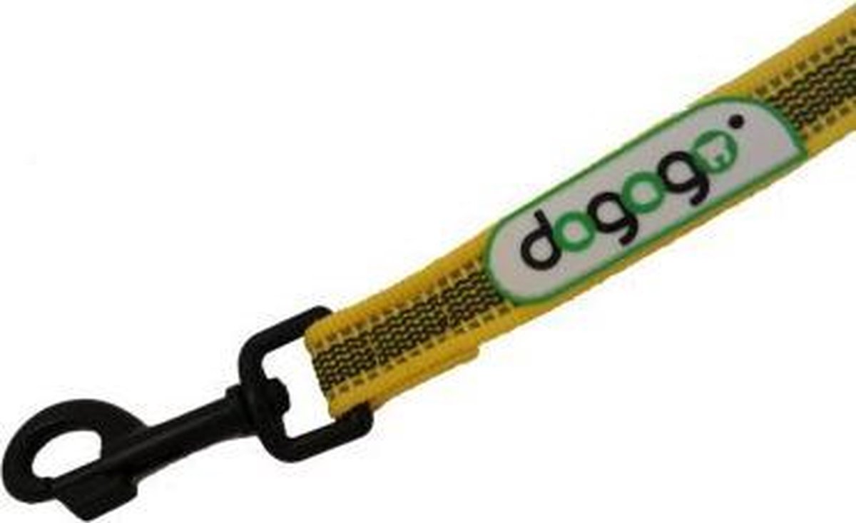 Antislip riemen met handvat, geel, 5m x 20mm