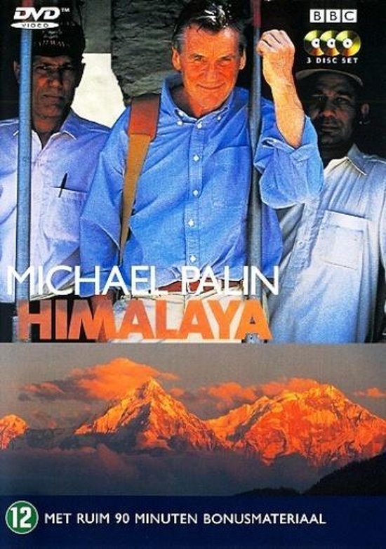 Cover van de film 'Michael Palin - Himalaya'
