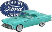 Ford Thunderbird Coupe 1955 - Miniatuur Auto 1:43 - Genuine Ford Parts