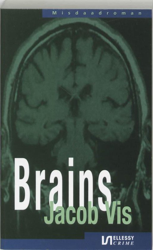 Cover van het boek 'Brains' van Jacob Vis