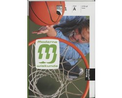 Omslag van Moderne wiskunde 1a vmbo gt / havo Leerboek