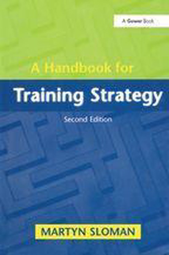 A Handbook for Training Strategy - cover
