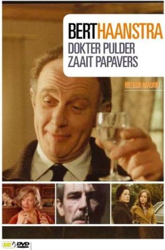 Cover van de film 'Dokter Pulver Zaait Papavers'