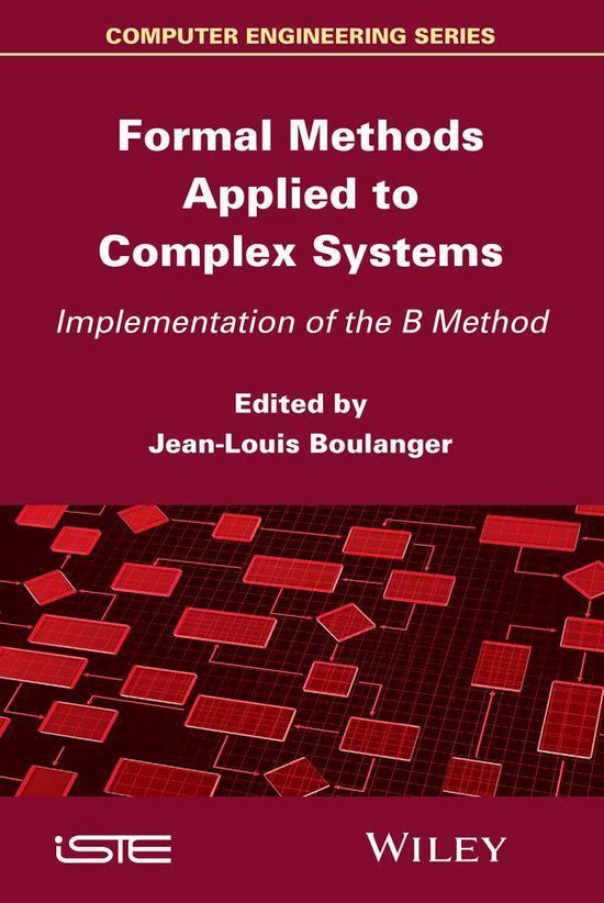 Formal Methods Applied to Complex Systems - cover