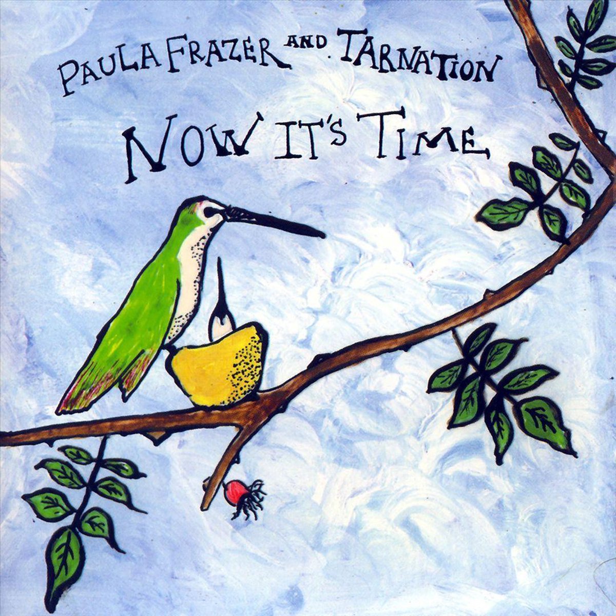 Now It's Time - Paula Frazer