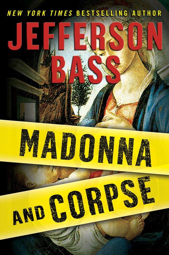 Body Farm Novella - Madonna and Corpse - cover