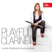 Ludmila Peterková & Irina Kondratenko - Playful Clarinet (CD)