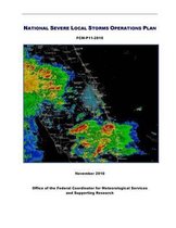 National Severe Local Storms Operations Plan (Black and White)