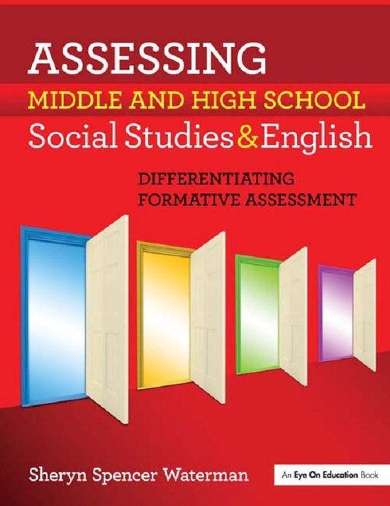 Foto: Assessing middle and high school social studies english