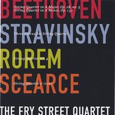 The Fry Street Quartet – Beethoven Stravinsky Rorem Scearce